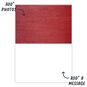 Rustic Heart Collage on Red eCard, , large image number 4
