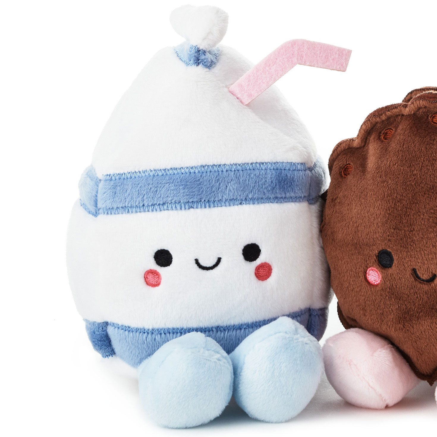 Better Together Milk and Cookie Magnetic Plush, 6