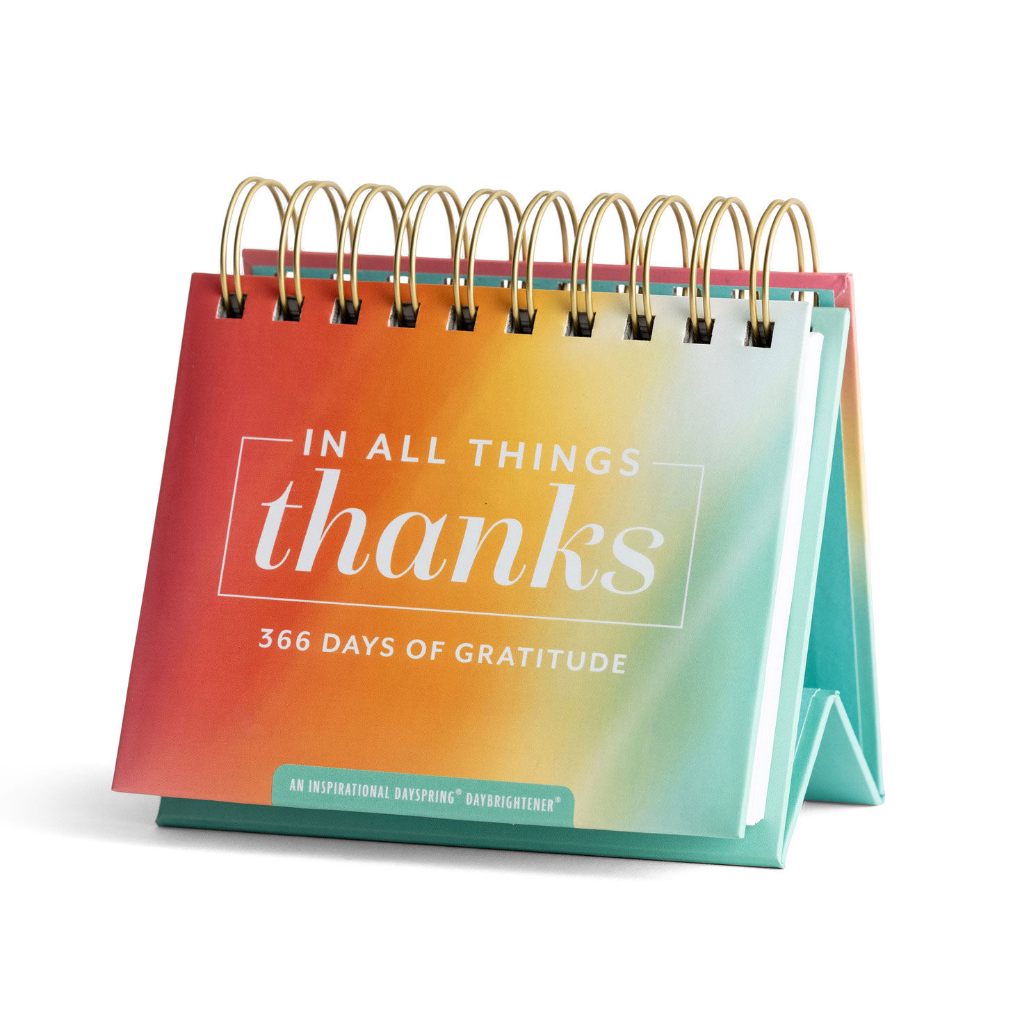 In All Things Thanks: 366 Days of Gratitude Inspirational Perpetual Calendar