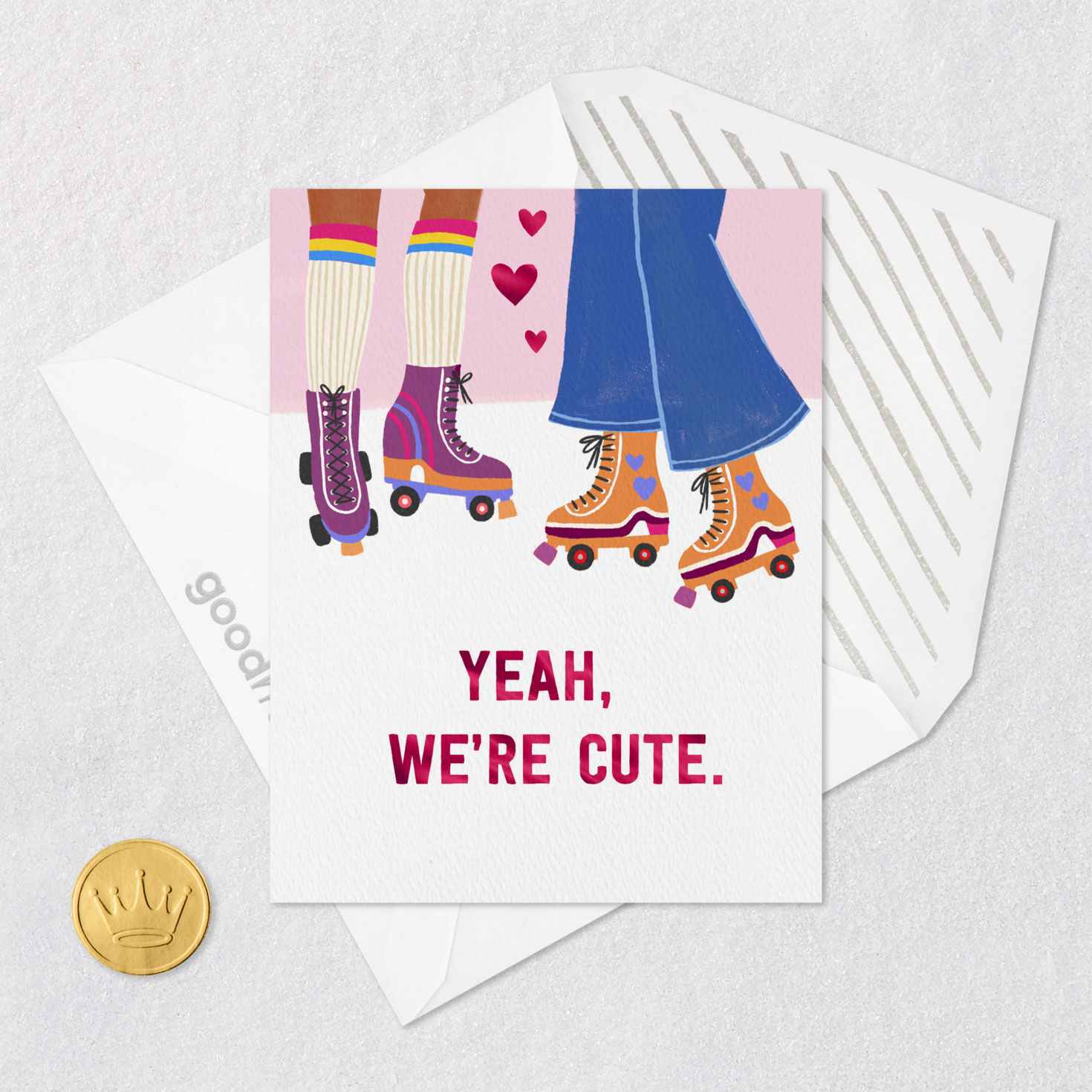 Love Rollin' With You Card for only USD 3.99 | Hallmark