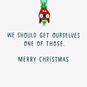 Colorful Cartoon Critter Family Funny Christmas Card Sentiment image number 2