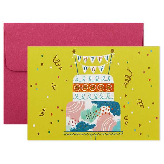 Whimsical Designs Assorted Note Cards With Caddy, Box of 30, , large image number 5