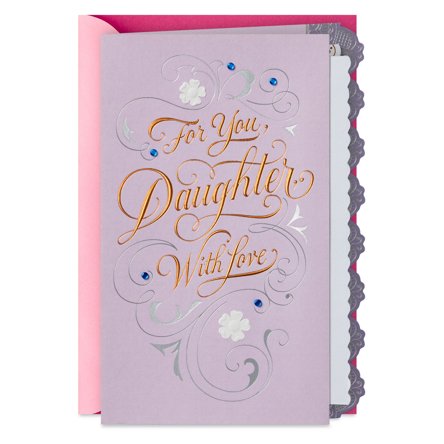 You Give So Much Mother's Day Card for Daughter