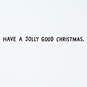Jolly Good Santa Uber Driver Funny Christmas Card, , large image number 2