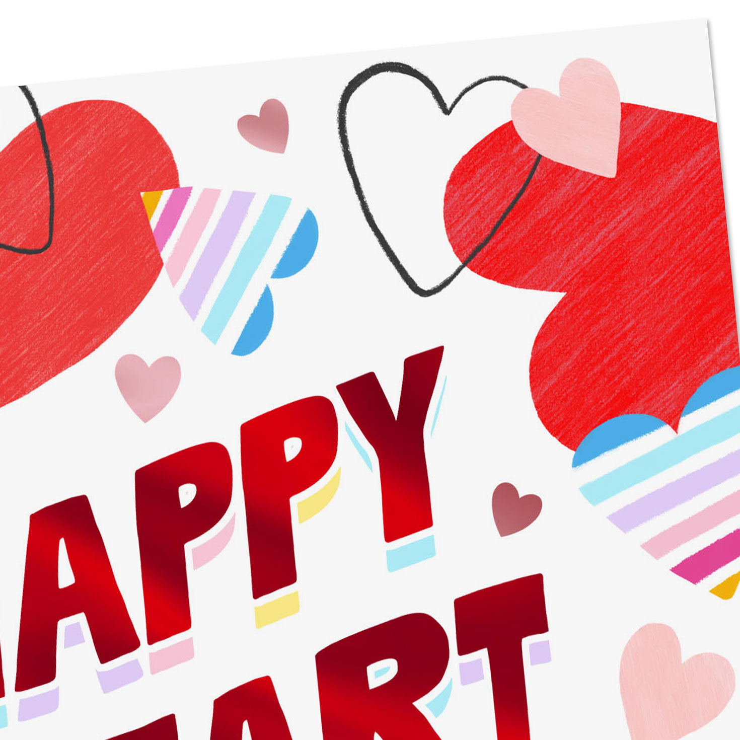 Happy Heart Day Valentine's Day Card for Kids for only USD 2.99 | Hallmark