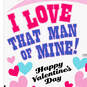 Love That Man of Mine Funny Pop-Up Valentine's Day Card for Husband, , large image number 3