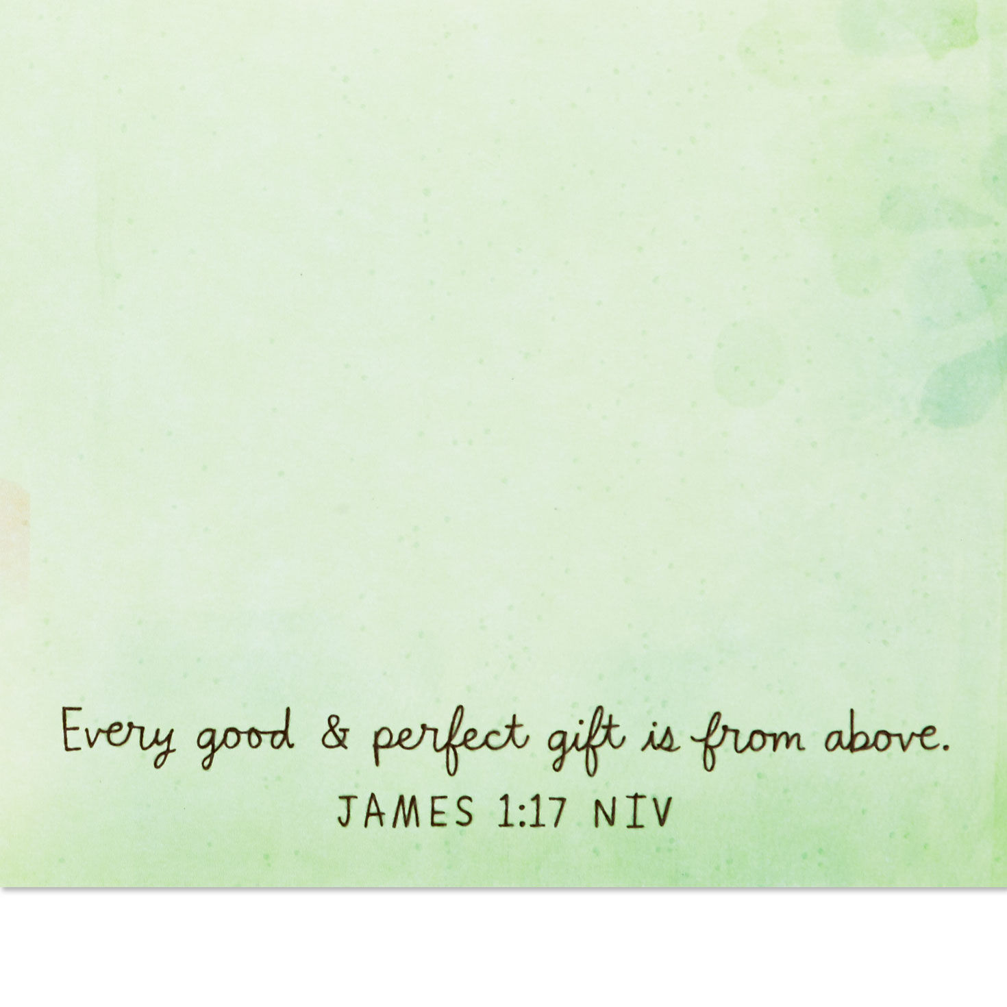 Pink Flowers Religious Thinking of You Card for Her Scripture image number 3