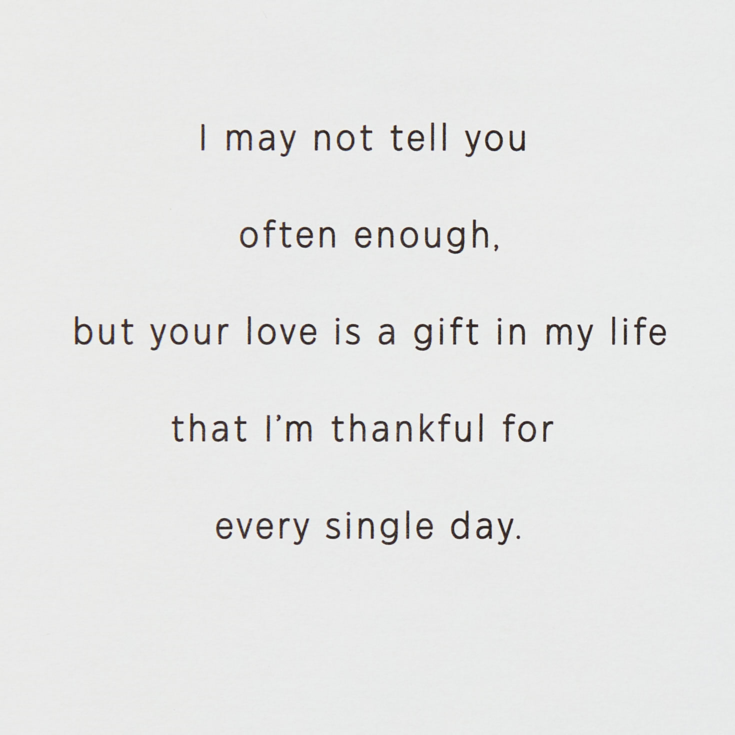 Pink Hydrangeas Mother's Day Card for Wife sentiment image number 2