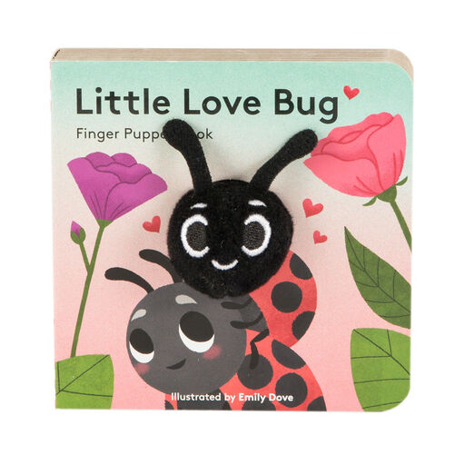 Little Love Bug Finger Puppet Board Book, 