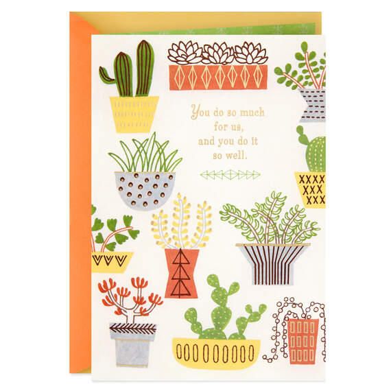 You Make a Difference Administrative Professionals Day Card From Us