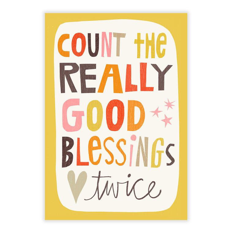 Count Blessings Twice eCard, , large image number 2