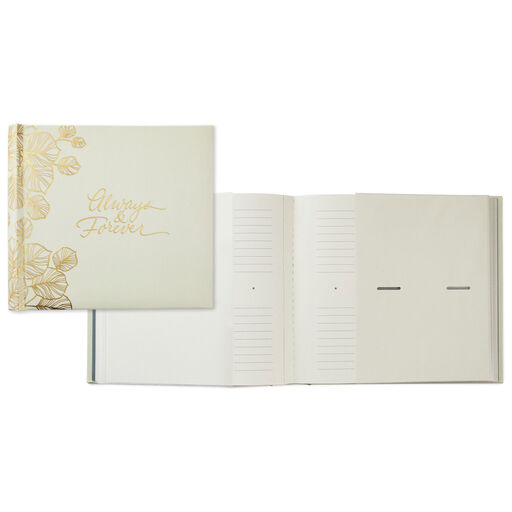 Always & Forever Wedding Photo Album, 