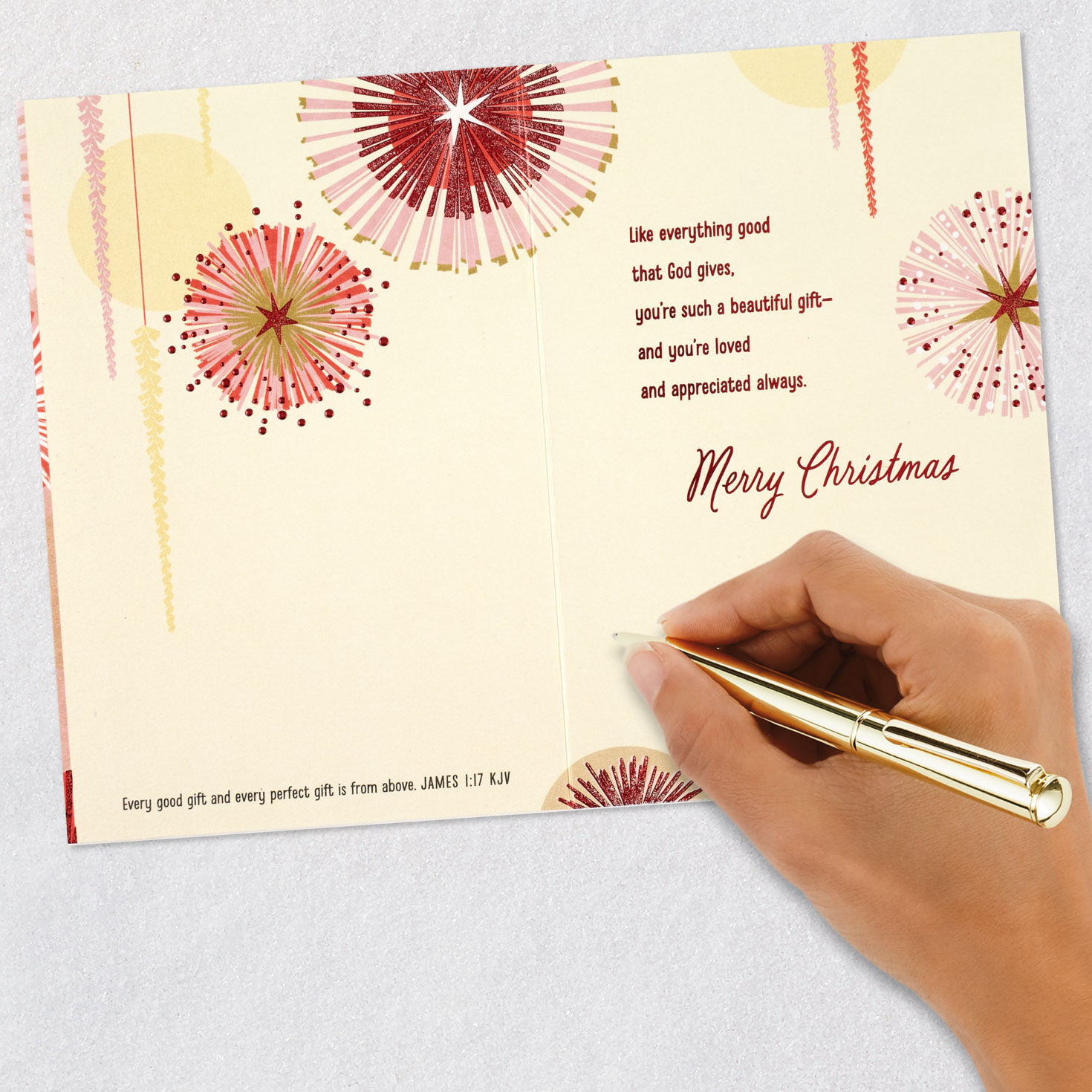 You're Such a Beautiful Gift Religious Christmas Card for Daughter for only USD 5.59 | Hallmark