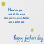 Wonderful Man, Amazing Dad Father's Day Card, , large image number 3