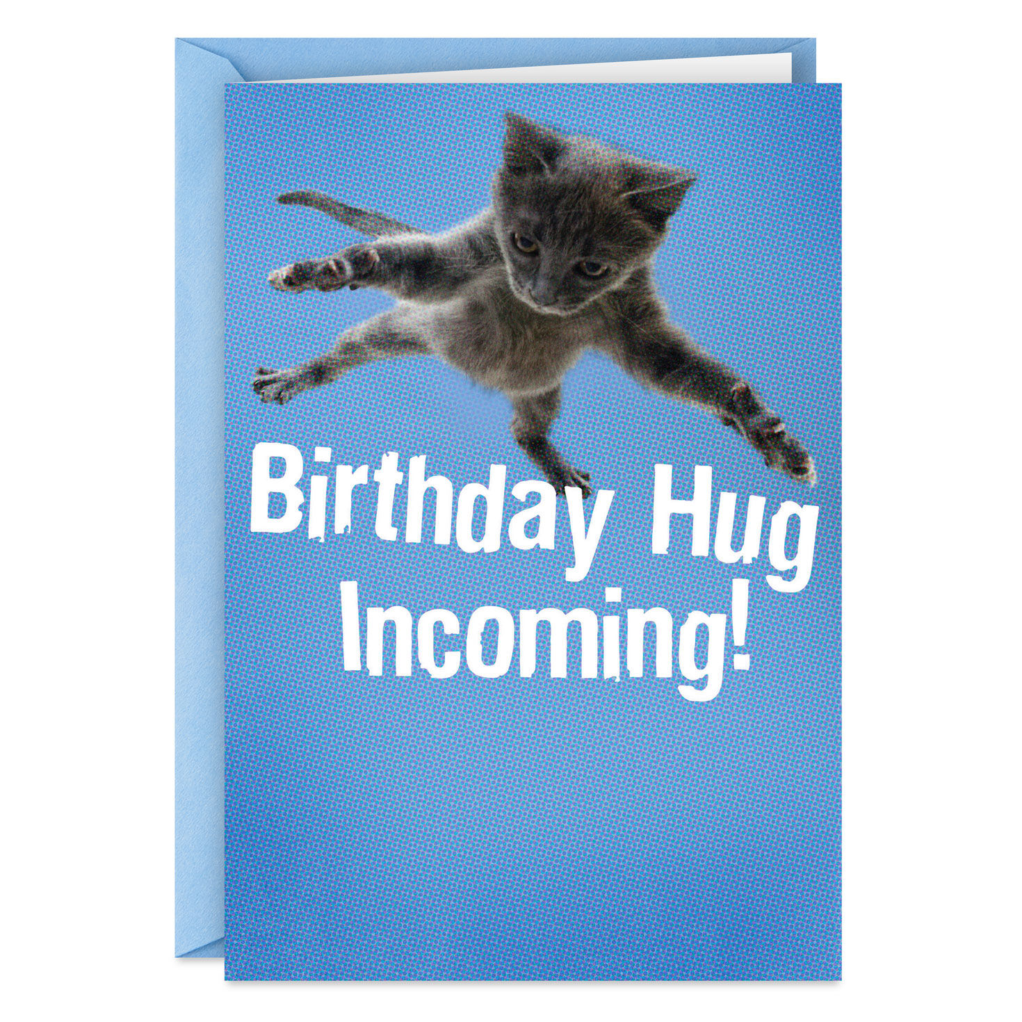 Brace Yourself for a Birthday Hug Funny Birthday Card