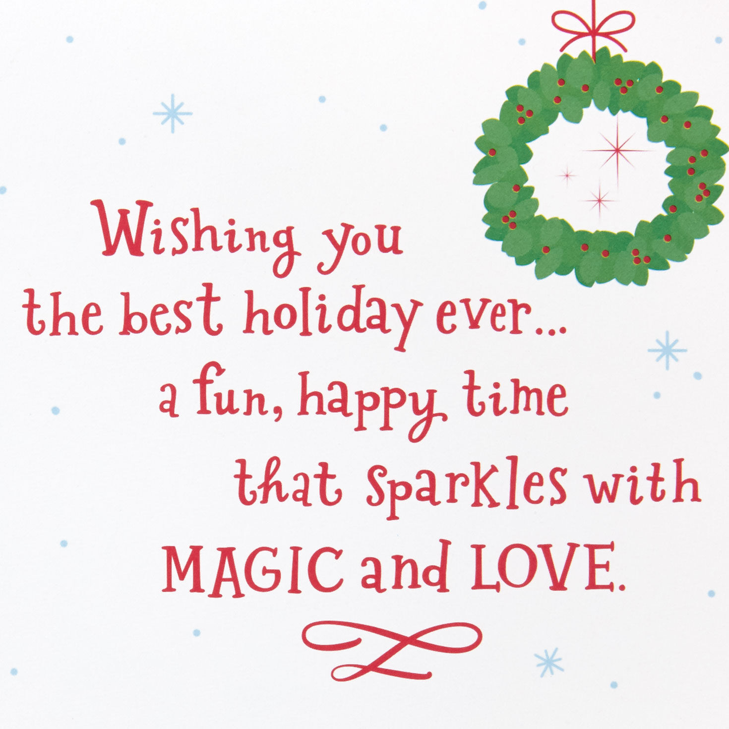 Wonderful Granddaughter Christmas Card With Barrette for only USD 4.99 | Hallmark