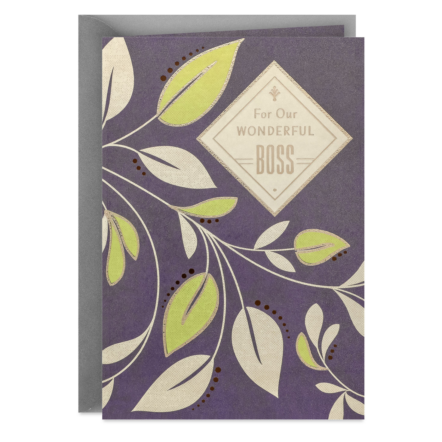 You Encourage, Praise and Motivate Boss's Day Card From All