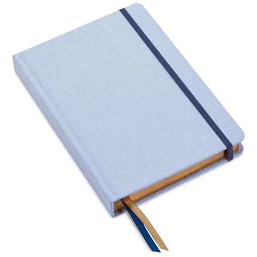Blue Chambray Notebook, 