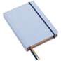 Blue Chambray Notebook, , large image number 1
