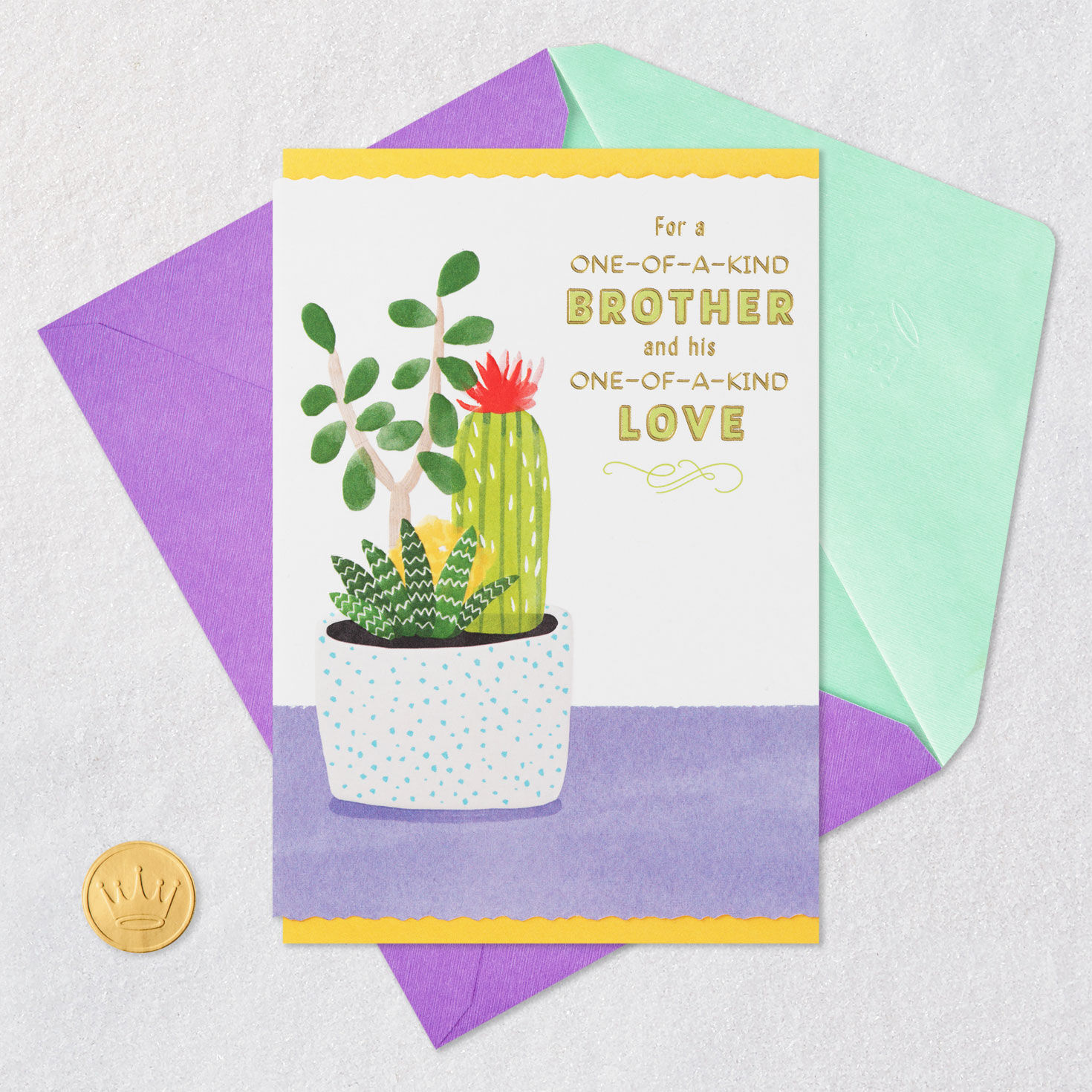 One-of-a-Kind Anniversary Card for Brother and Spouse for only USD 3.99 | Hallmark