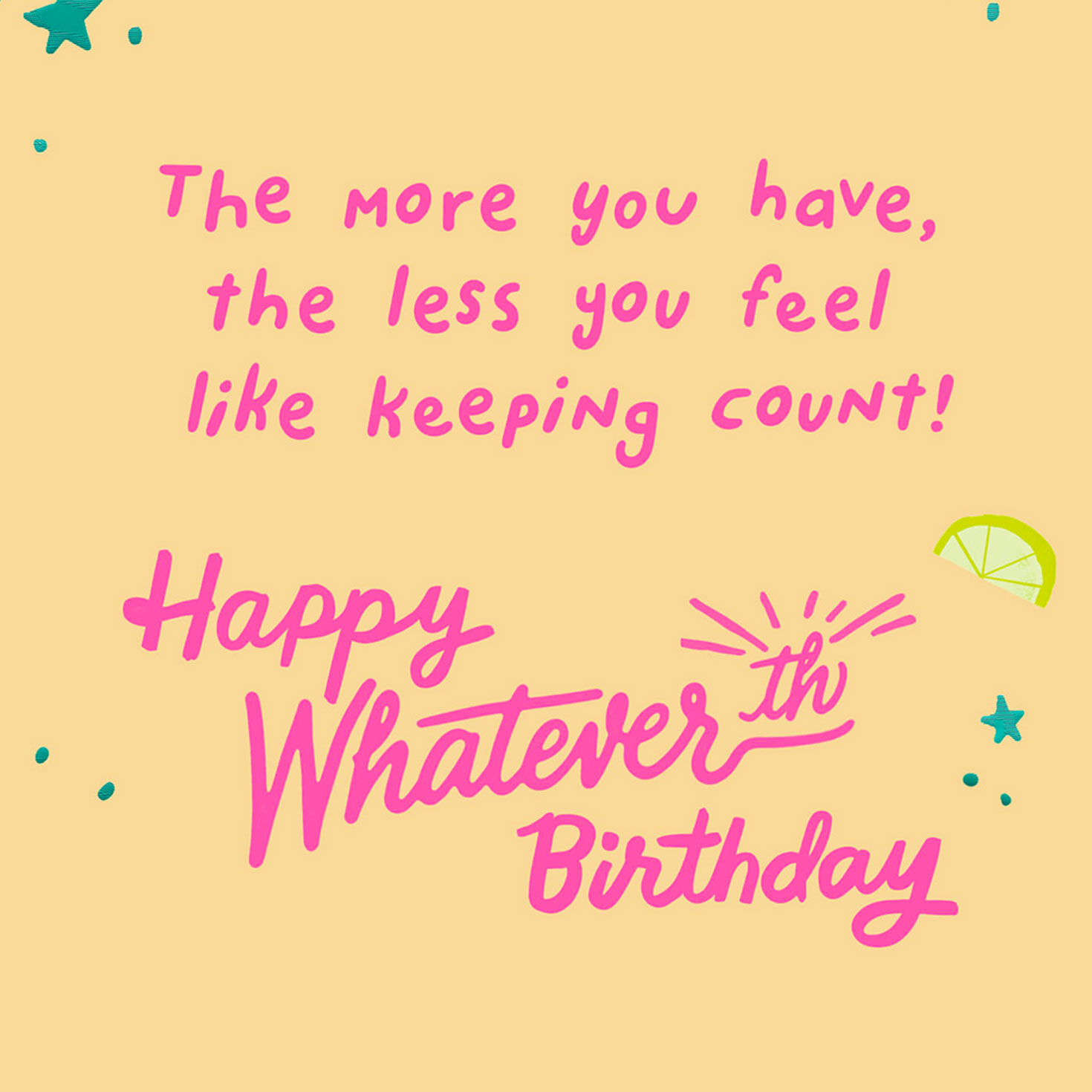 Birthdays Are Like Cocktails Funny Birthday Card, , large image number 2