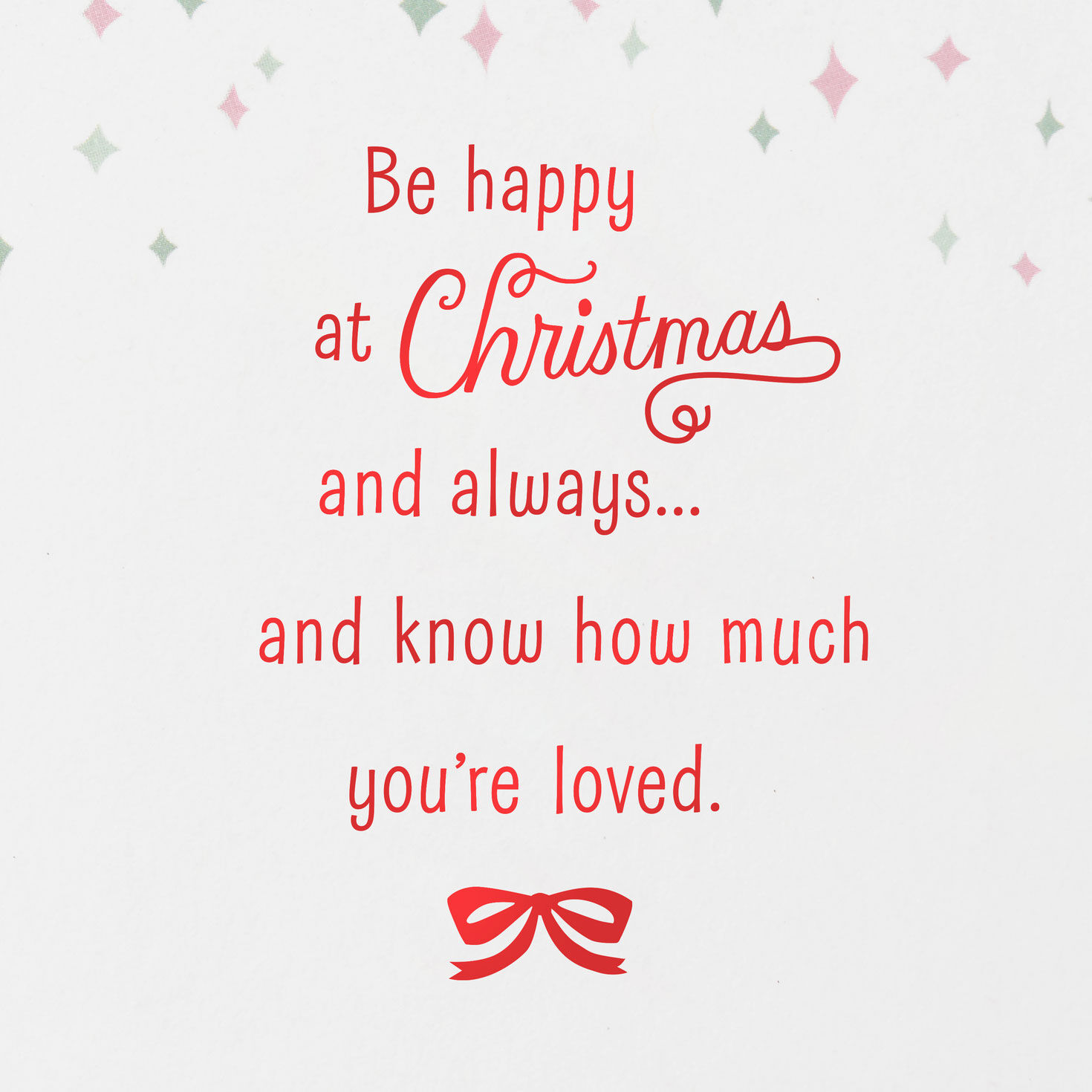 Be Merry, Be Bright, Be You Christmas Card for Daughter for only USD 3.99 | Hallmark