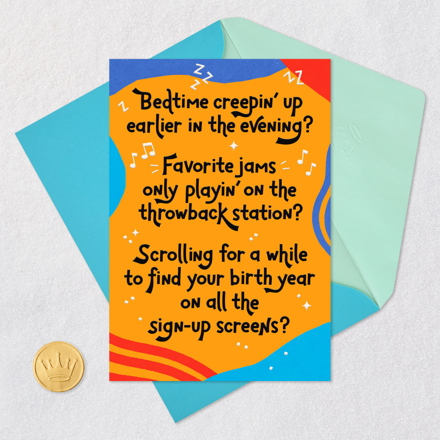 You Better Believe We Still Got It Birthday Card, , large image number 5