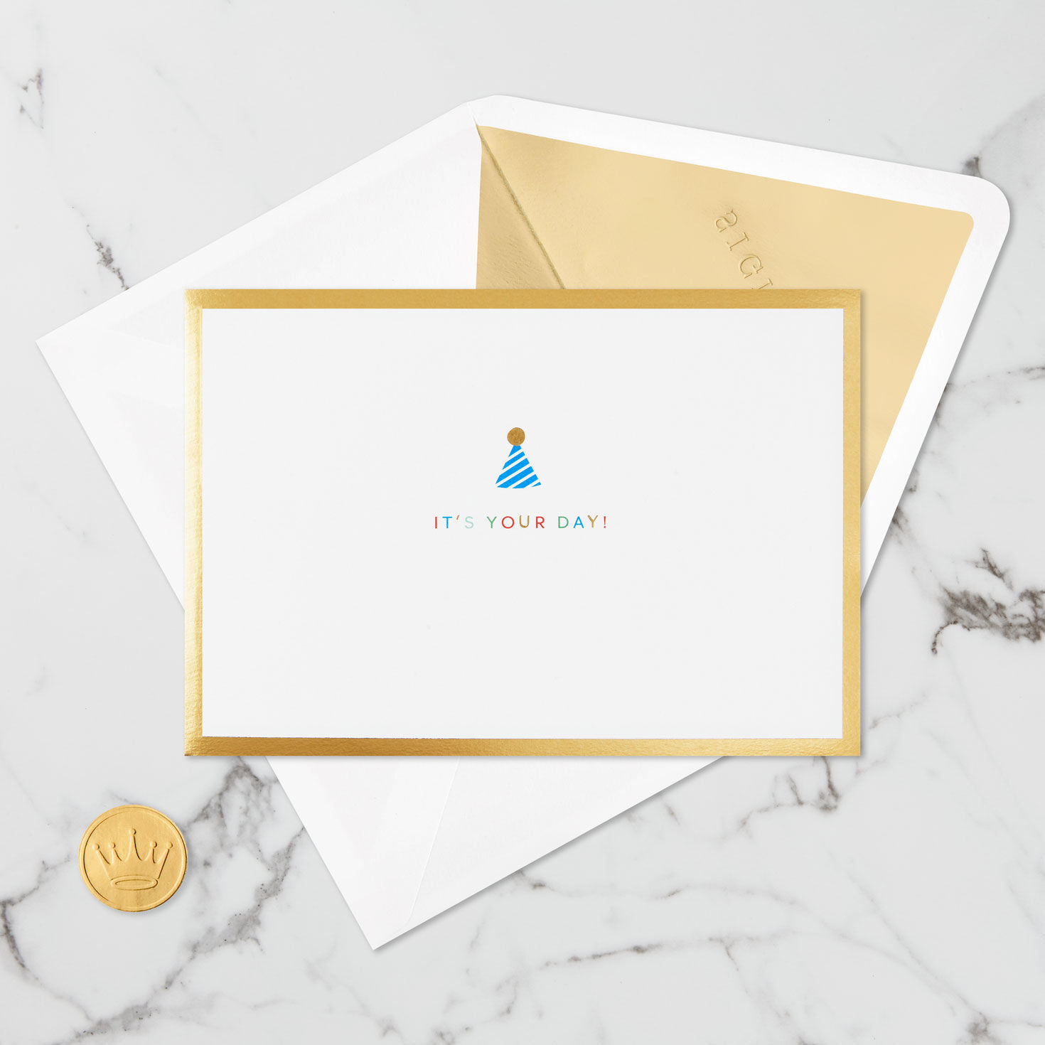 It's Your Day Puppy in Present 3D Pop-Up Birthday Card, , large image number 4