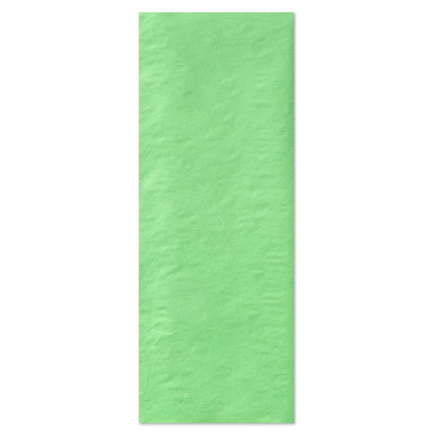 Solid Apple Green Tissue Paper, 8 sheets