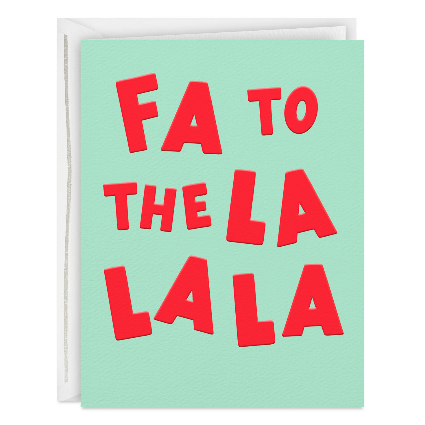 fa-la-la-la-holiday-groove-christmas-card-greeting-cards-hallmark