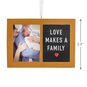Letter Board Picture Frame Christmas Ornament measurement image number 3