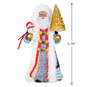 Black Father Christmas Ornament, , large image number 3