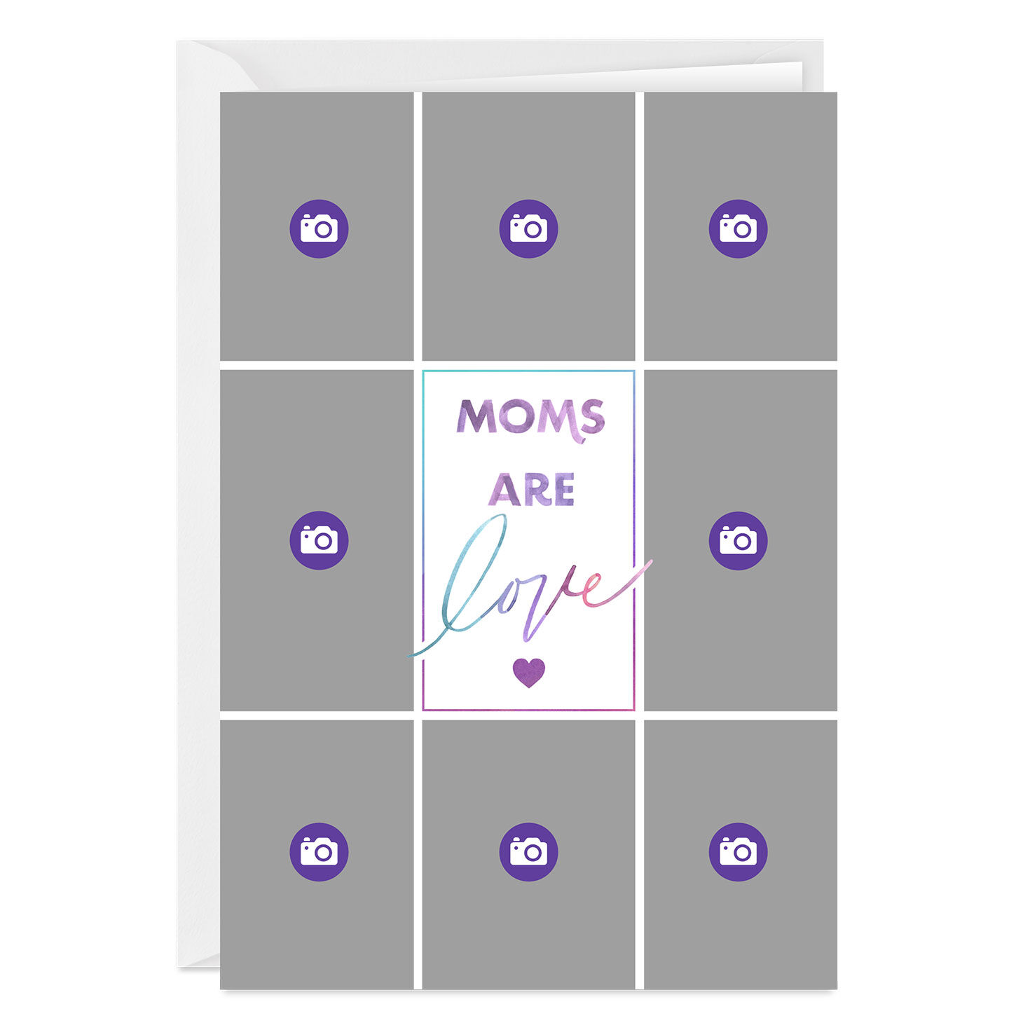 Personalized Photo Collage Moms Are Love Photo Card for only USD 4.99 | Hallmark