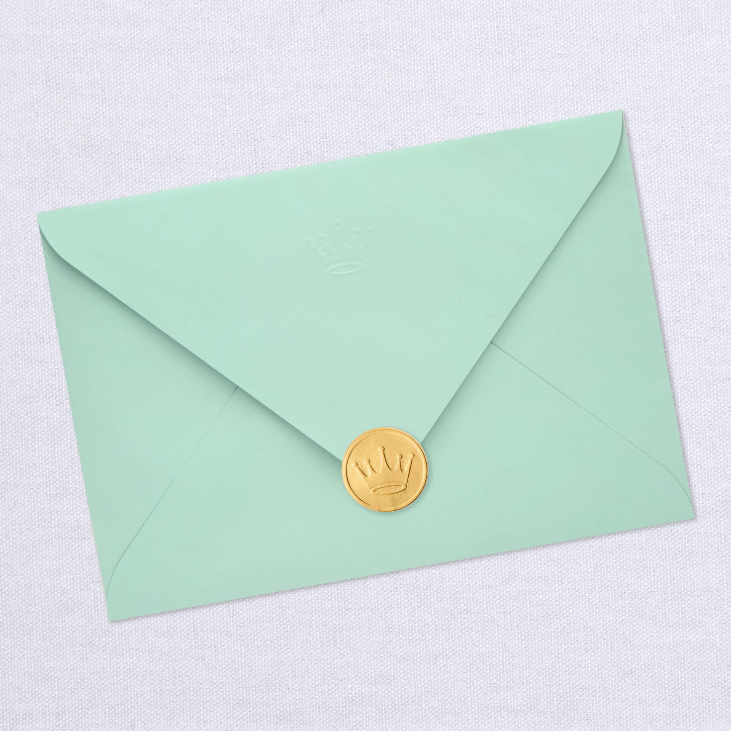 Stars on Purple Birthday Card for Sister Envelope Back with Seal image number 7
