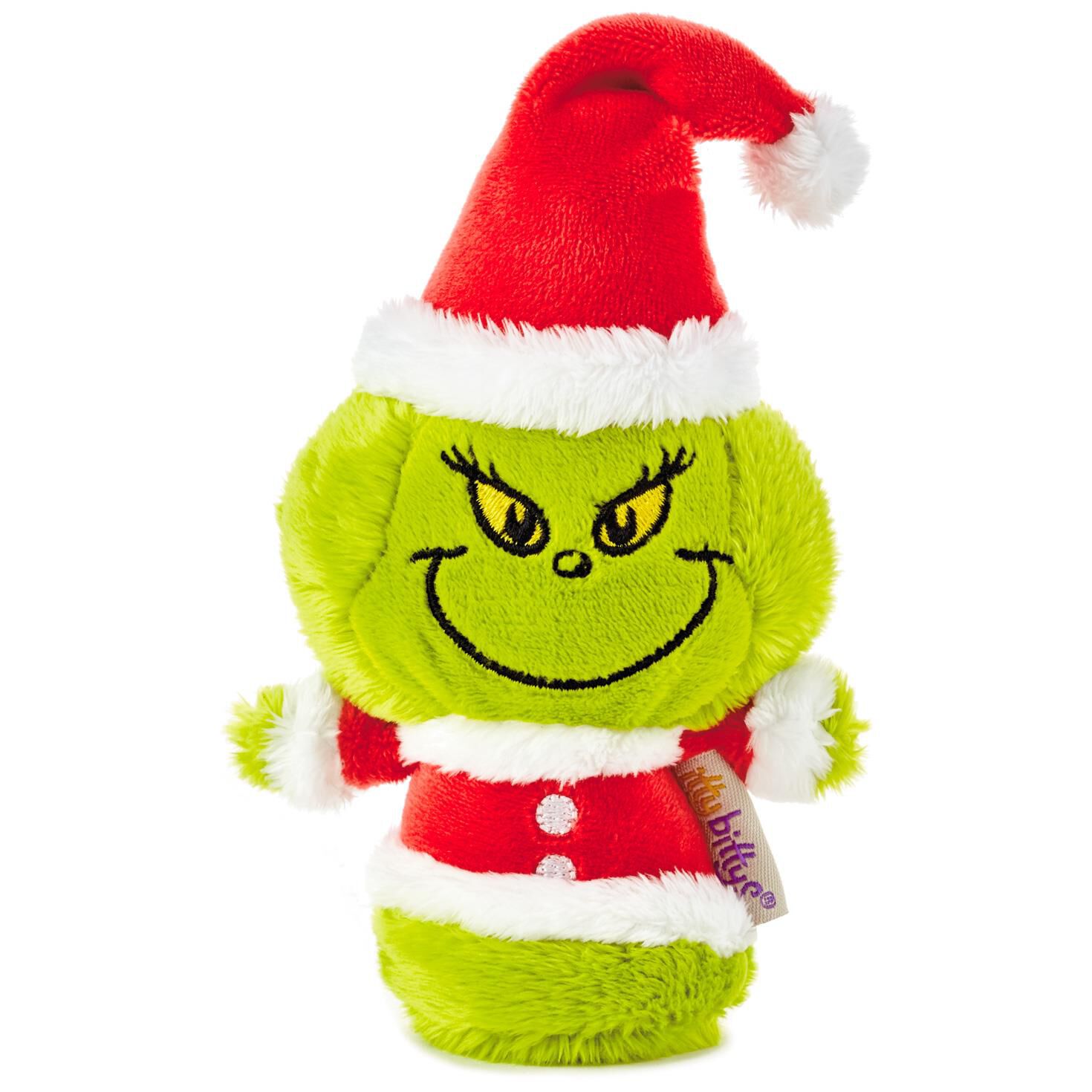 Itty Bittys Dr Seuss How The Grinch Stole Christmas Stuffed Animal Limited Edition Itty Bittys Hallmark