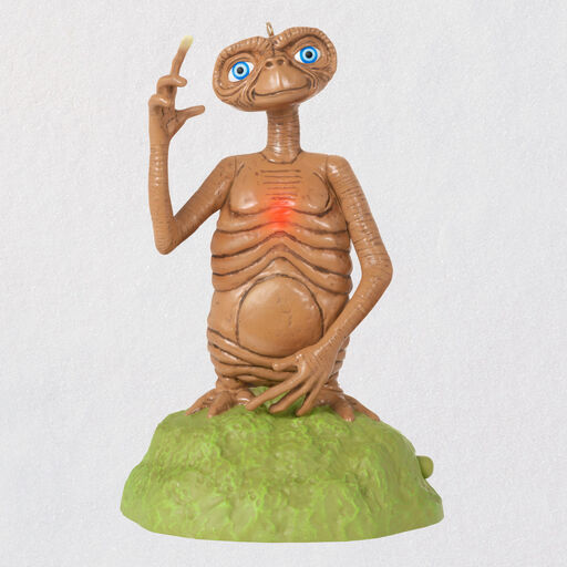 E.T. The Extra-Terrestrial 40th Anniversary Ornament With Light and Sound, 