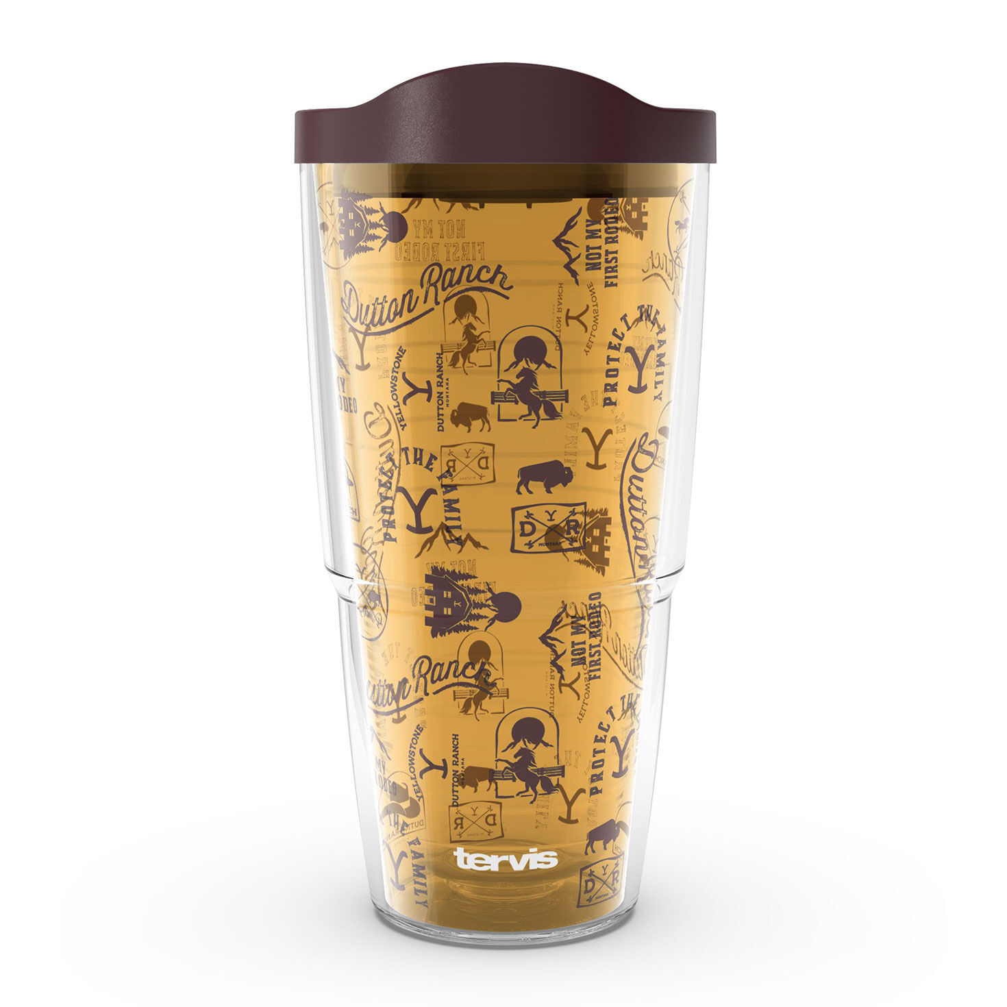 Tervis Yellowstone Dutton Ranch Tumbler, 24 oz., , large image number 1