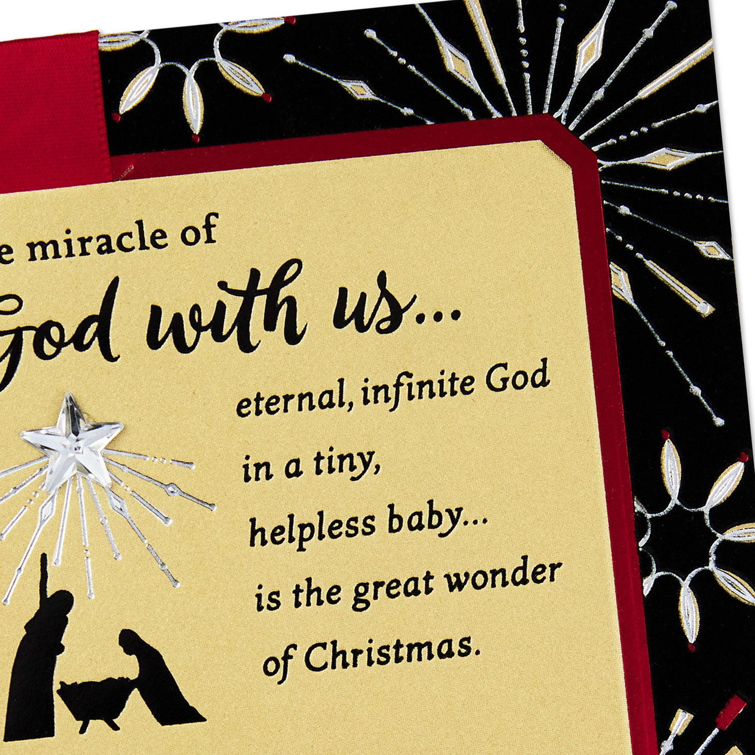 The Great Wonder of Christmas Religious Christmas Card for only USD 7.99 | Hallmark