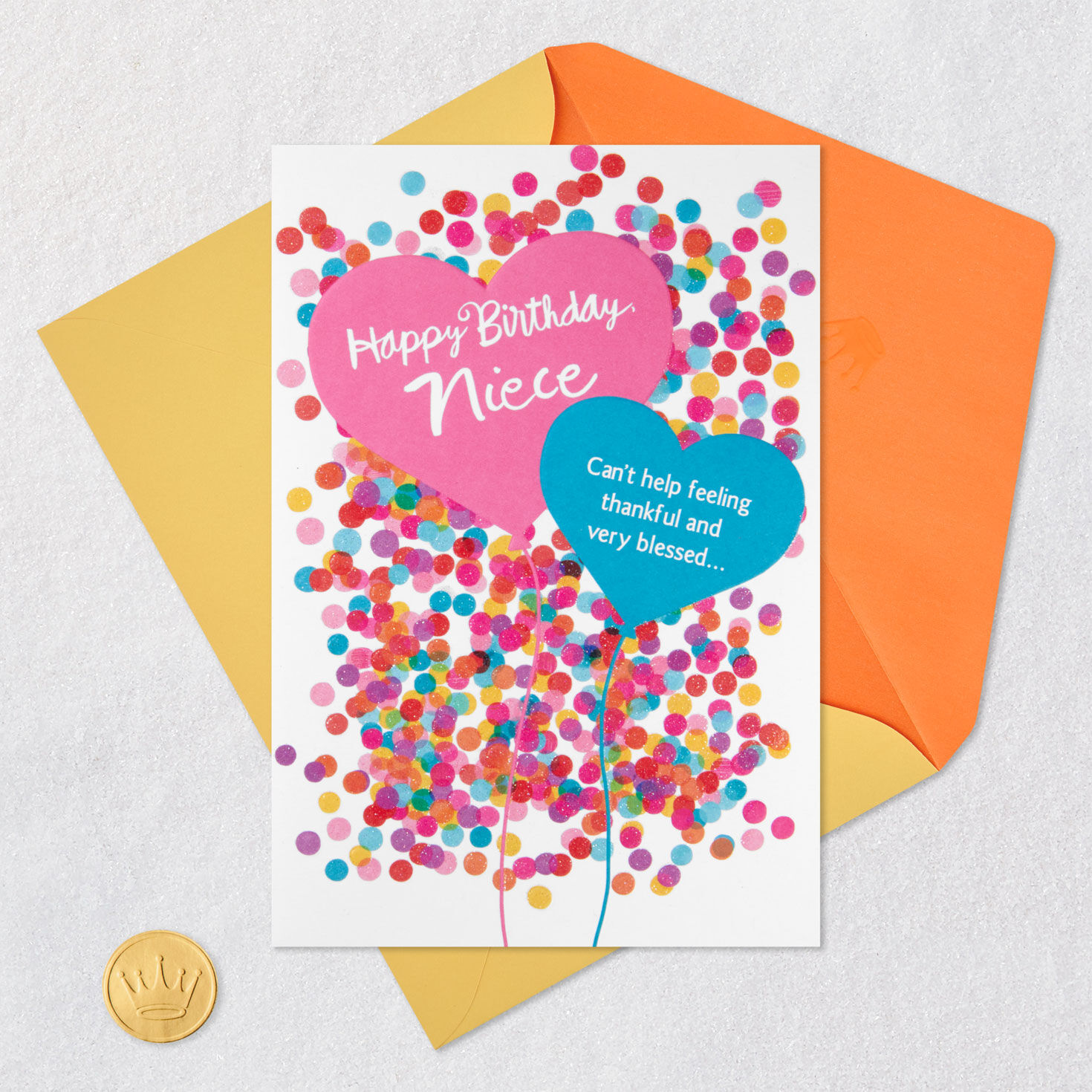 You Are a Gift Religious Birthday Card for Niece, , large image number 6