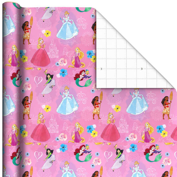 Disney Frozen and Disney Princesses Wrapping Paper Assortment, 60 sq. ft., , large image number 4