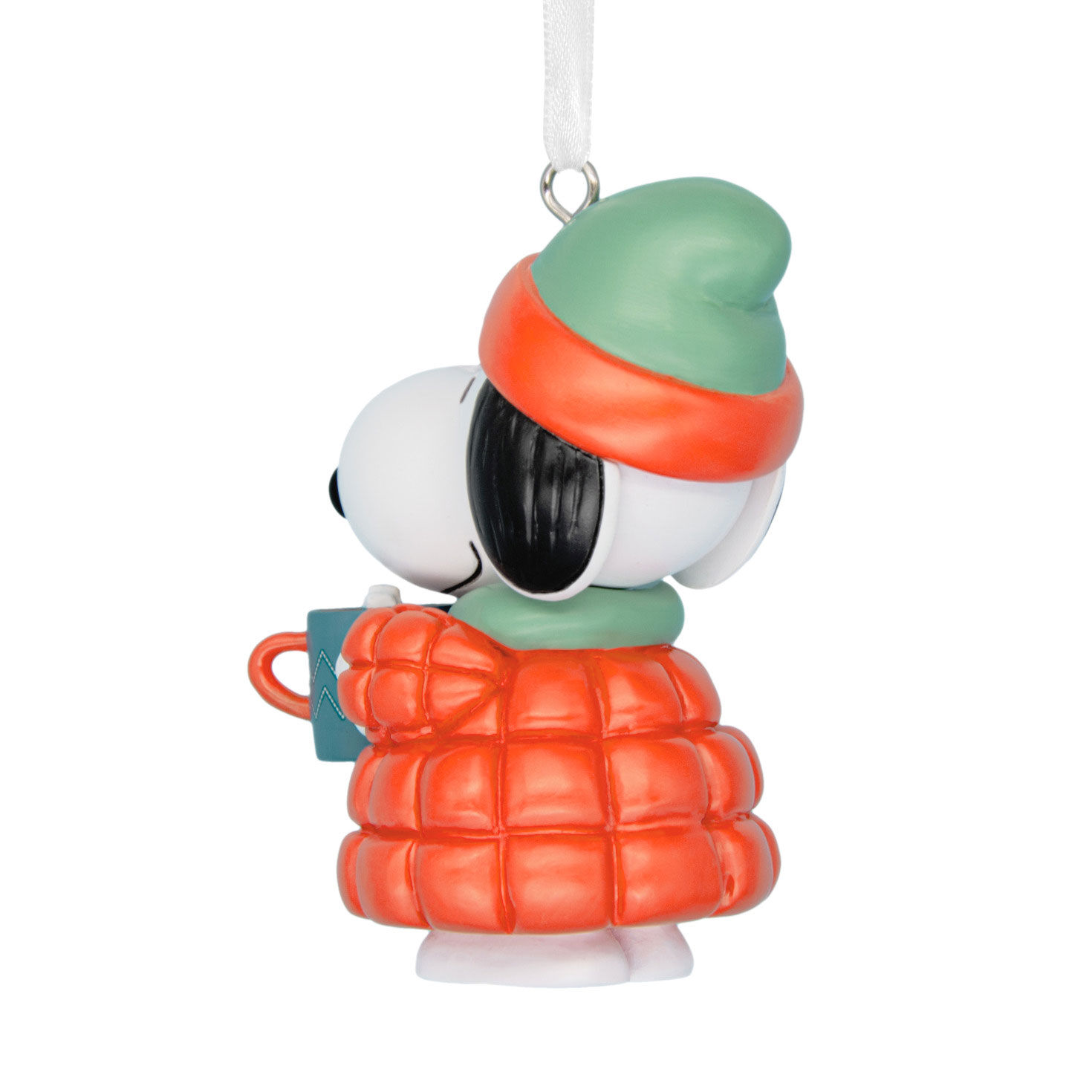 Peanuts Snoopy With Hot Cocoa Christmas Ornament bach image number 6