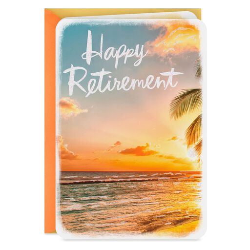 Time to Enjoy Retirement Card, 