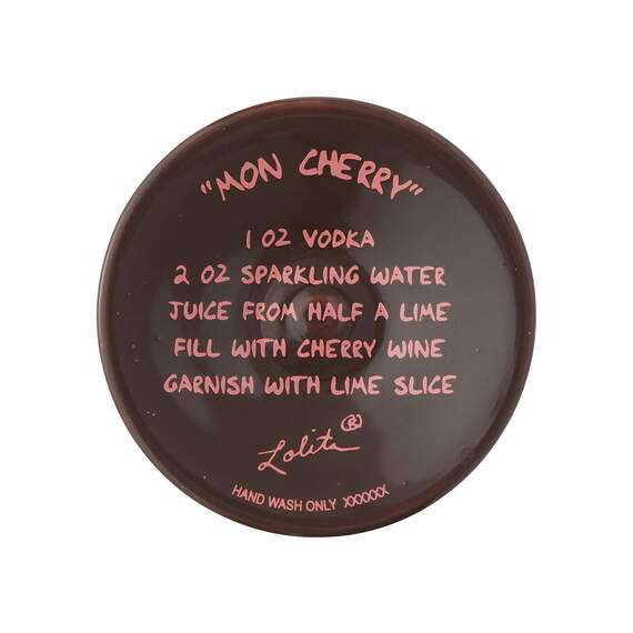 Lolita Mon Cherry Wine Glass, 15 oz., , large image number 3
