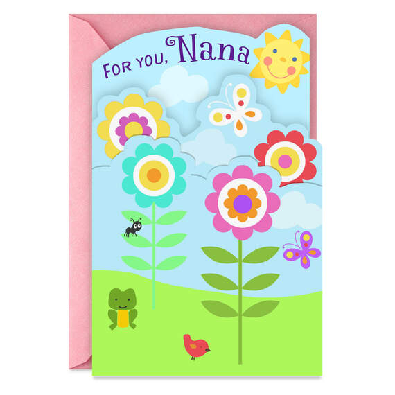 All the Love Mother's Day Card for Nana