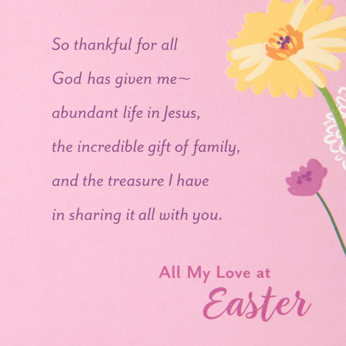 I'm a Blessed Man Religious Easter Card for Wife - Greeting Cards ...