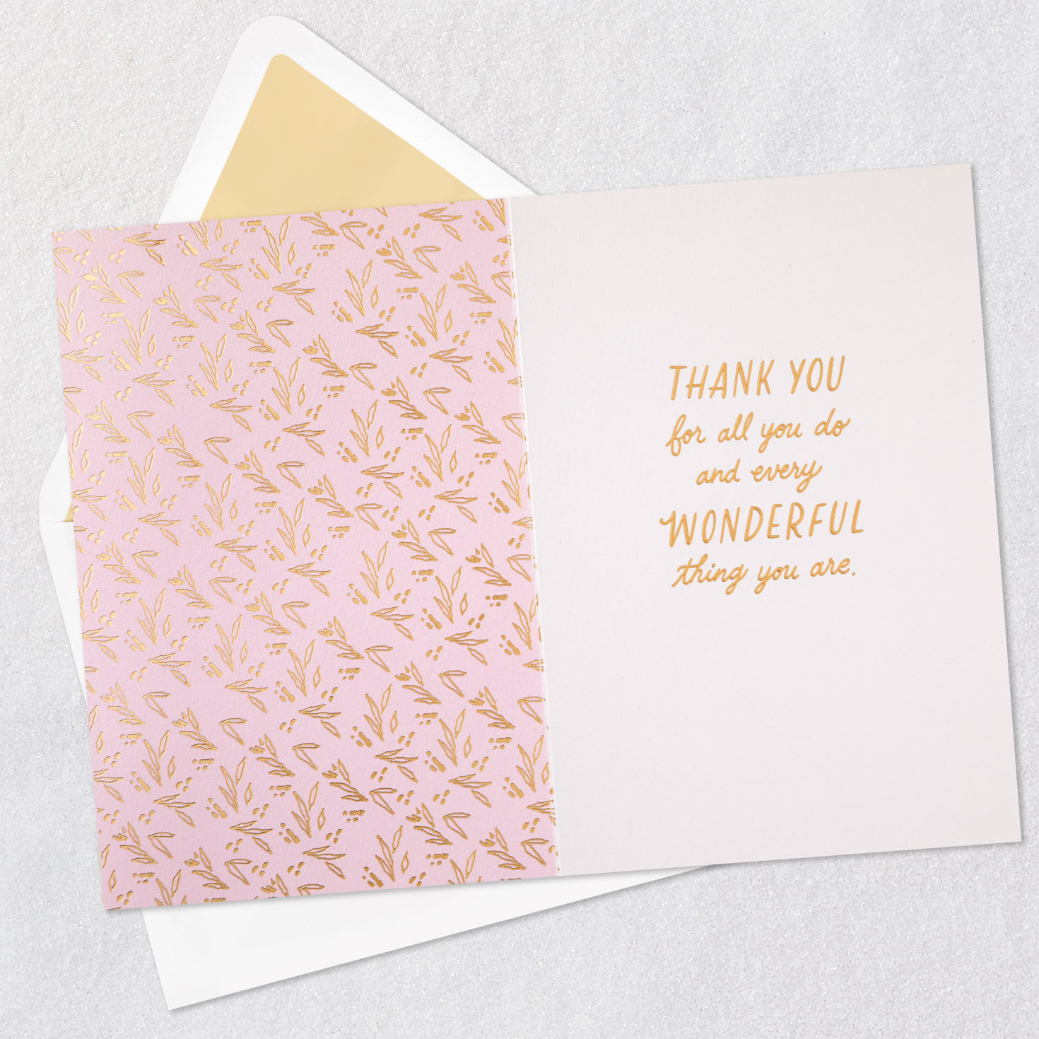 Mother's Day Card Card Front with Sentiment image number 3