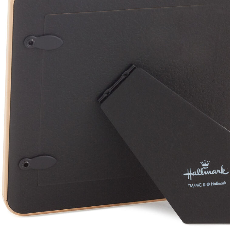 Best Grandkids Yellow Enamel 4x4 Picture Frame upclose view image number 4