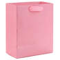 6.5" Pink Small Gift Bag, Light Pink, large image number 6