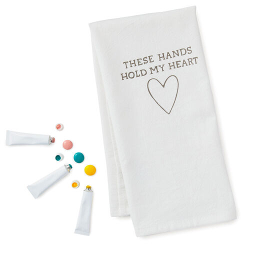 Tea Towel Handprint Kit, 