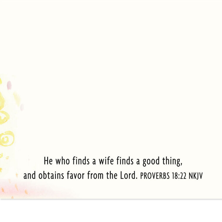 Grateful Husband Religious Birthday Card for Wife, , large image number 3